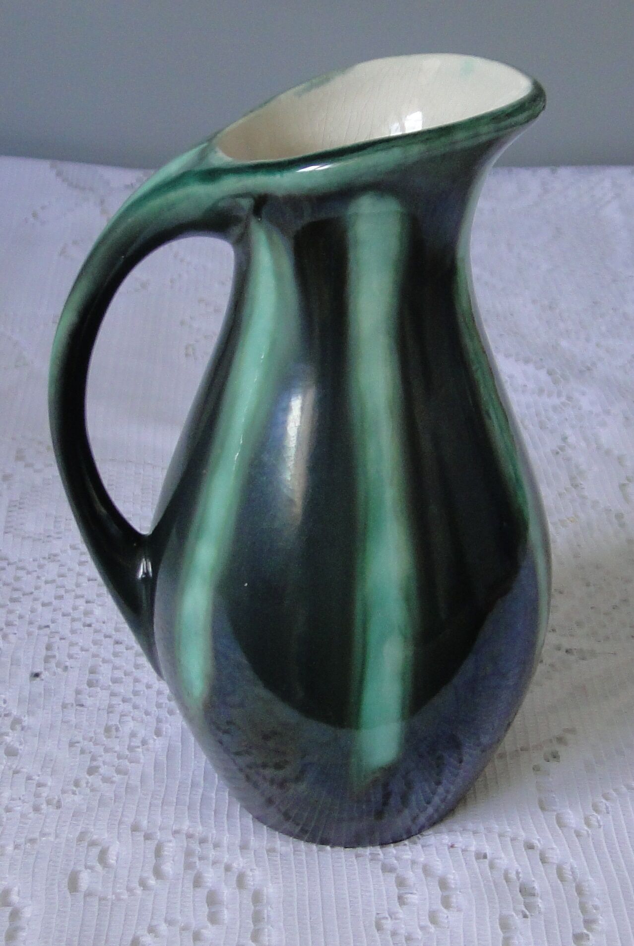 Ceramic pitcher signed n° 778 Belgium