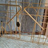 Vintage vinyl magazine rack