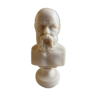 Bust of Socrates