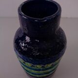 Studio ceramic vase by Aldo Londi for Bitossi, 1960s