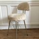 Vintage moumoute chair