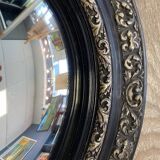 Miroir Convexe Ovale dit de Sorcière