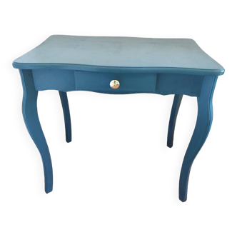 Old blue desk revamped