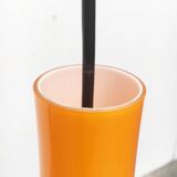 Mid-century glass tulip pendant by Peill & Putzler, 1960s