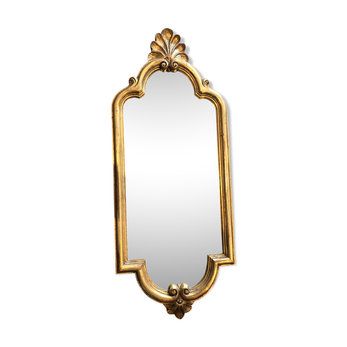Pretty rocky mirror 26x64cm