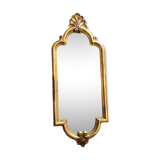Miroir rocaille 26x64cm