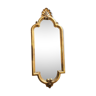Miroir rocaille 26x64cm