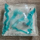 Applique Murano Mazzega en pâte de verre années 70