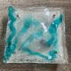 Applique Murano Mazzega en pâte de verre années 70