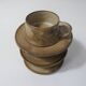 3 tasses en grès