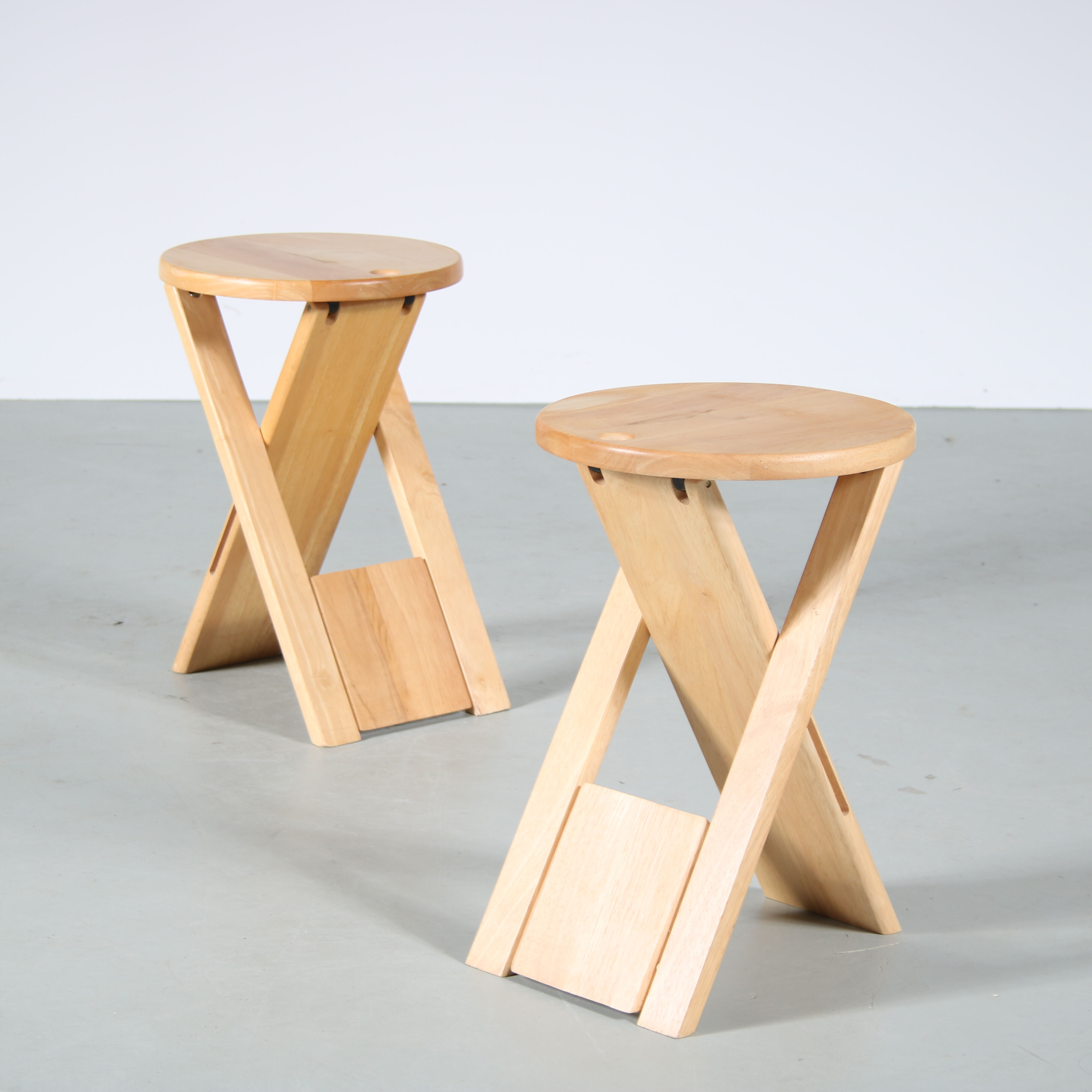 1970s “Suzy” stool by Princes Design Works Ltd, UK