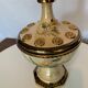 Covered dish on bequet