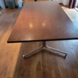 very large Table or desk by Preben Fabricius & Jørgen Kastholm for Kill International, 1960s