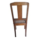 Chaise cannée