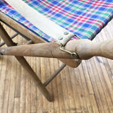 Colonial garden folding chair