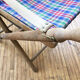Colonial garden folding chair