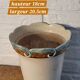 Vintage slip planter