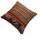 Vintage Turkish kilim cushion cover 40 x 40 cm