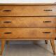 Commode vintage en chêne des années 60