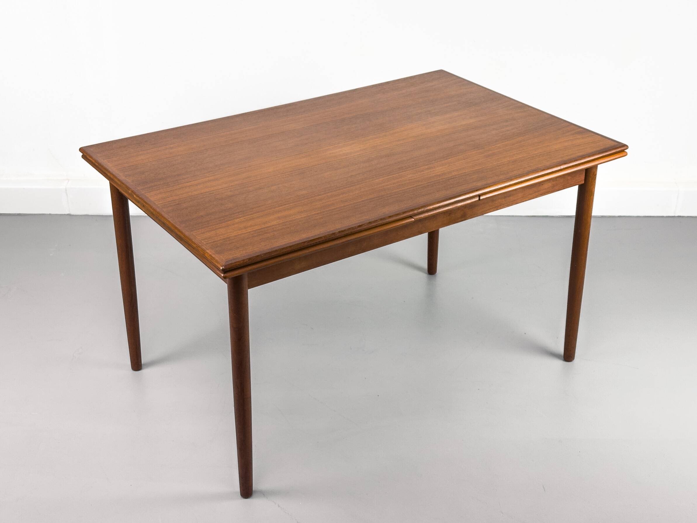 Danish Extendable Teak Dining Table by Ansager Møbler, 1960s