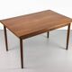 Danish Extendable Teak Dining Table by Ansager Møbler, 1960s