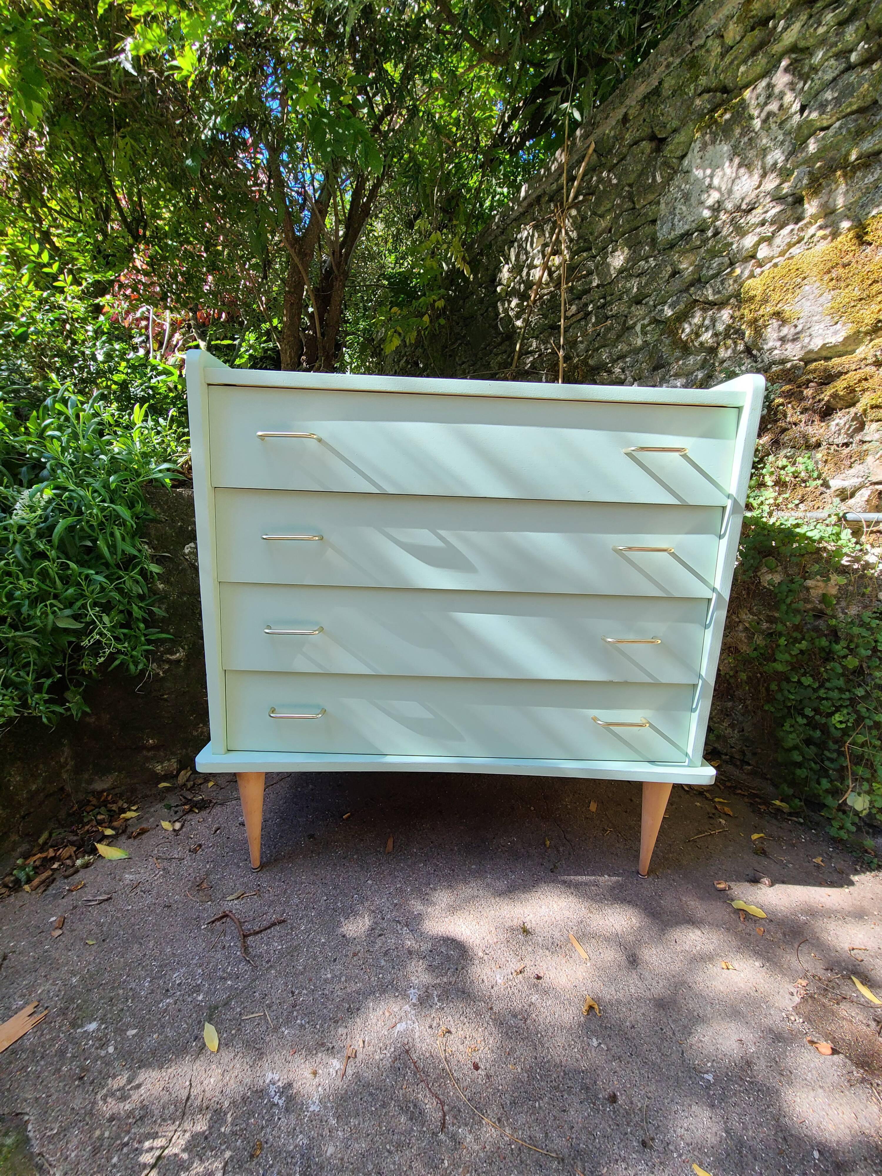 Vintage chest of drawers 50