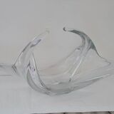70s Bohemian crystal cup