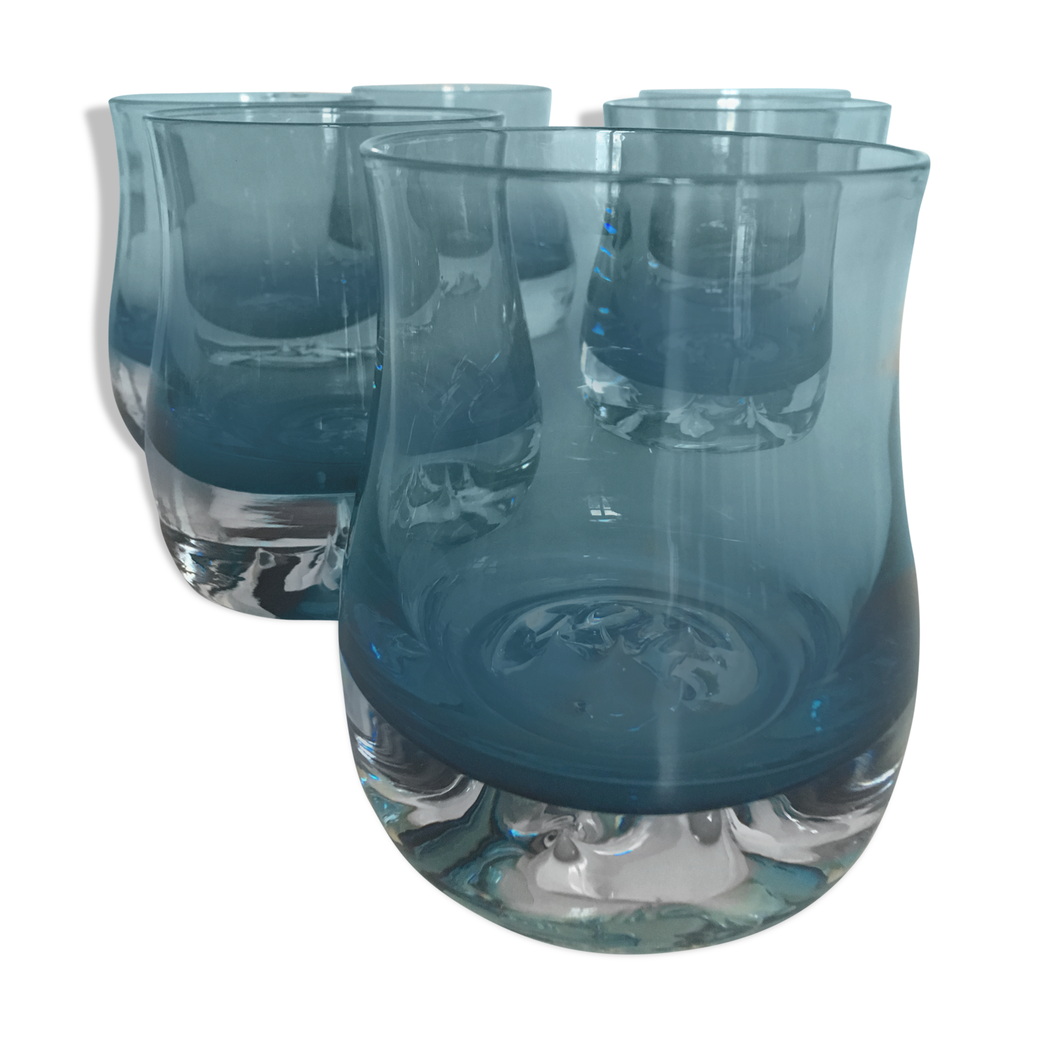 Scandinavian cup glasses 1960 Sweden