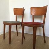 Vintage retro bistrot chairs