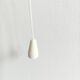 Swivelling metal wall lamp, lacquered, vintage Habitat