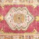 Tapis patiné orient laine fait mai 166 cm x 95 cm