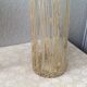 Hand-blown glass Murano vase
