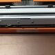 Olympia traveler de luxe orange typewriter serviced and new ribbon