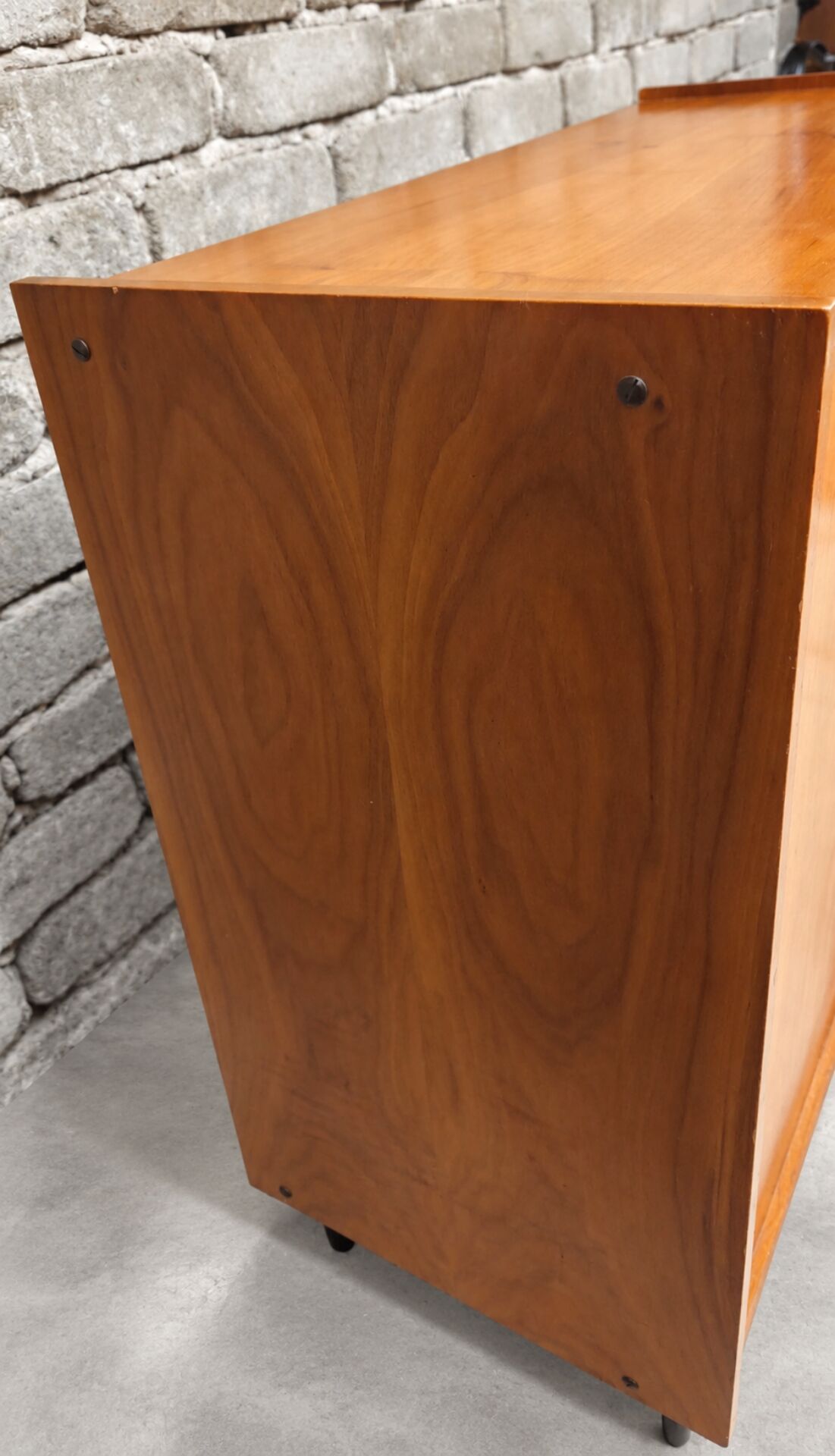 Small vintage storage unit from the 1960s.