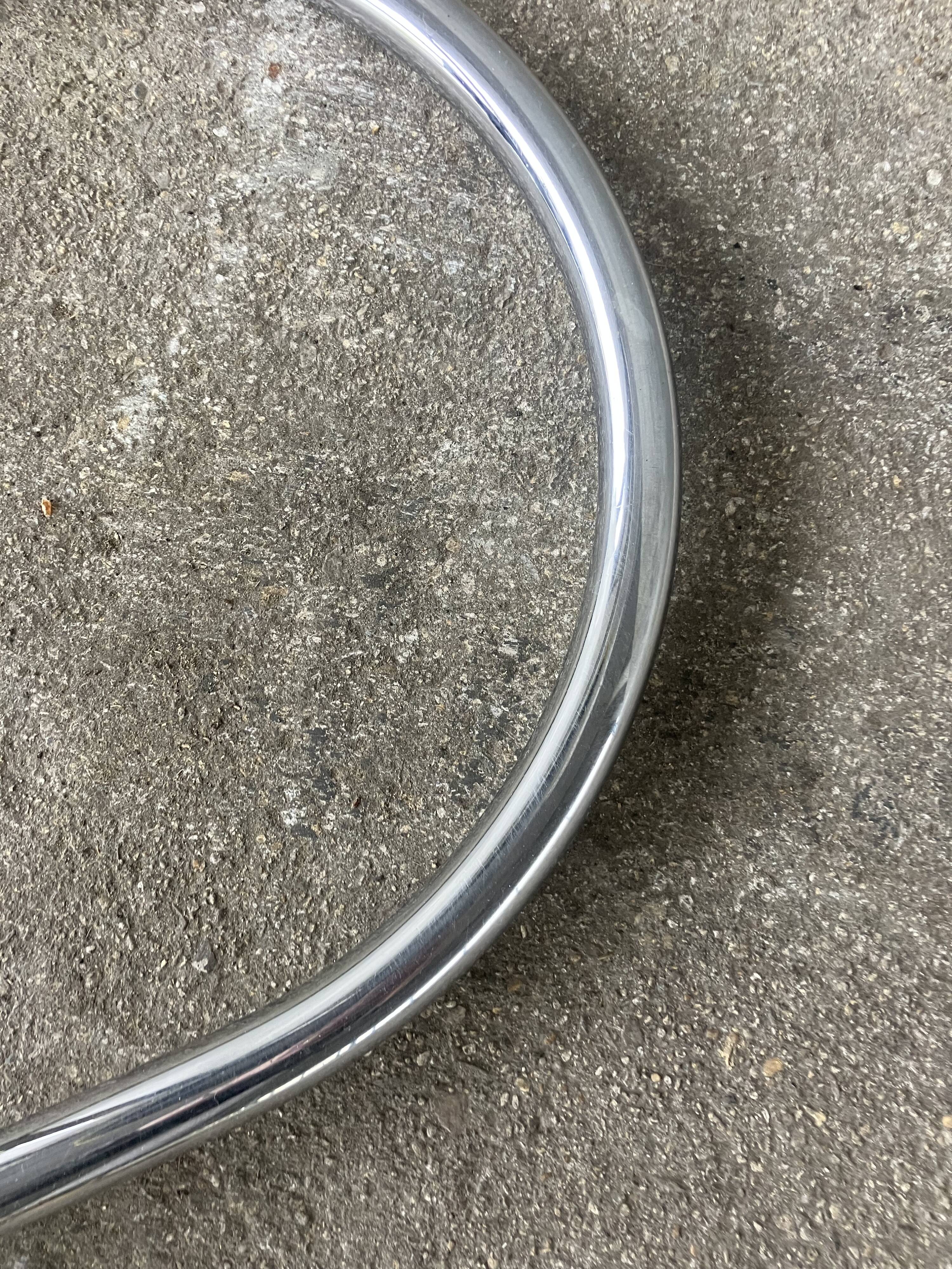 High chairs with plexiglass backrest Mirima, France