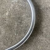 High chairs with plexiglass backrest Mirima, France