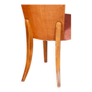 Set of Four Original ArtDeco Beech Chairs, Halabala, UP Zavody, Czechia, 1940s