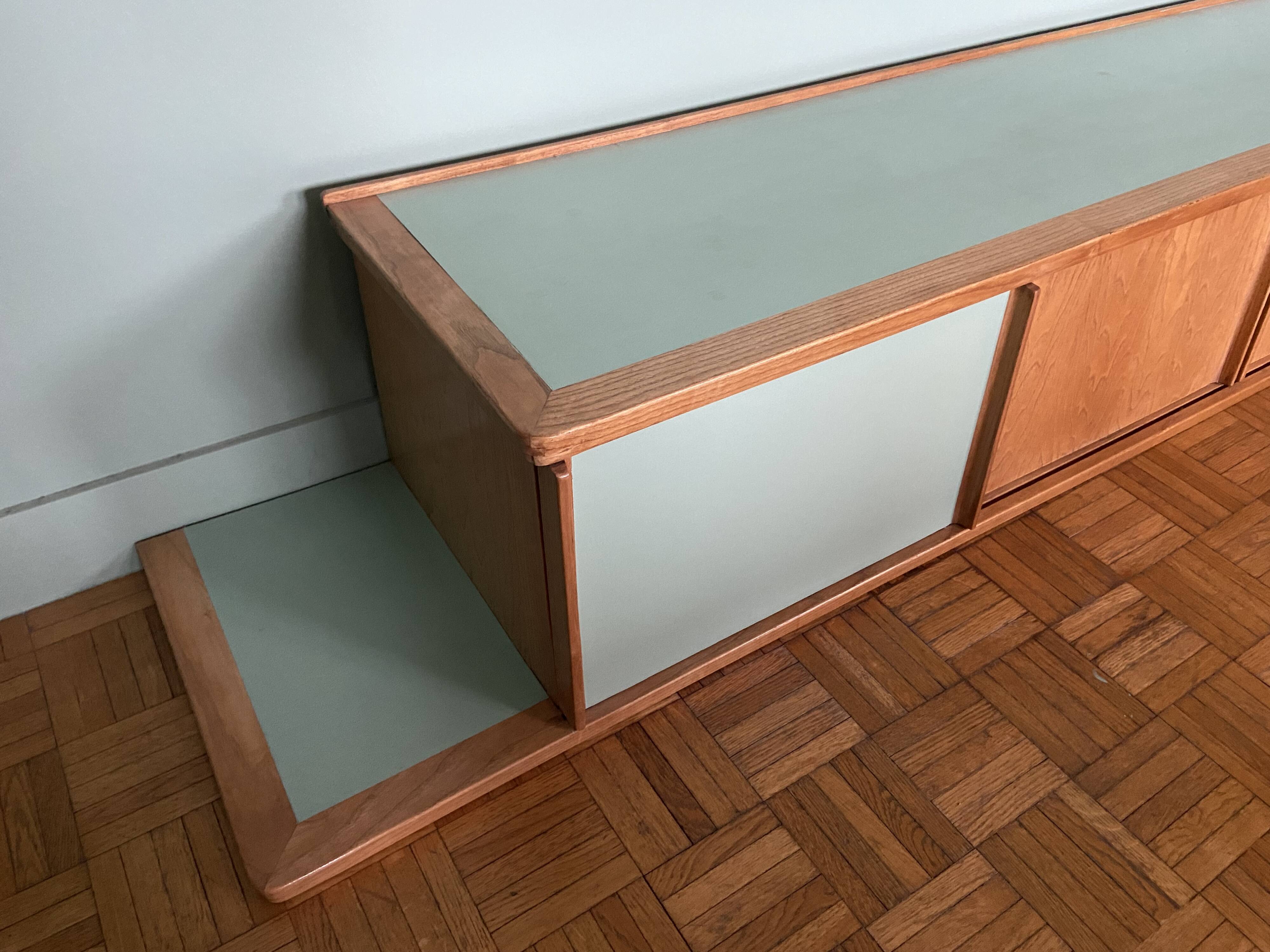 French wall enfilade from the late 50s.