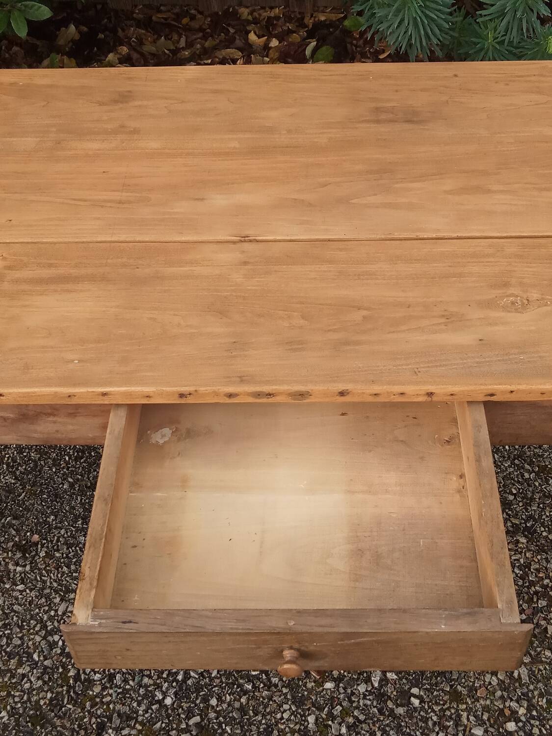 Old farmhouse coffee table
