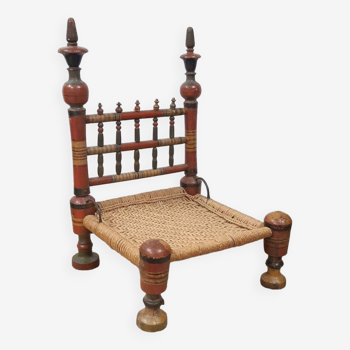 Traditional Indian chair