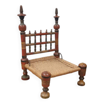 Traditional Indian chair