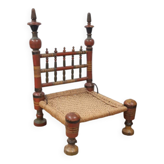 Chaise traditionnelle indienne