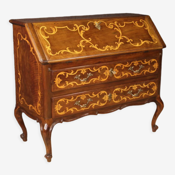 Inlaid bureau from the first half of the XXth century