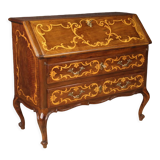 Inlaid bureau from the first half of the XXth century