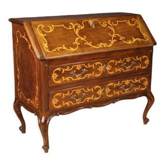 Inlaid bureau from the first half of the XXth century