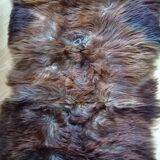 Long-haired goatskin mats