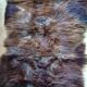 Long-haired goatskin mats