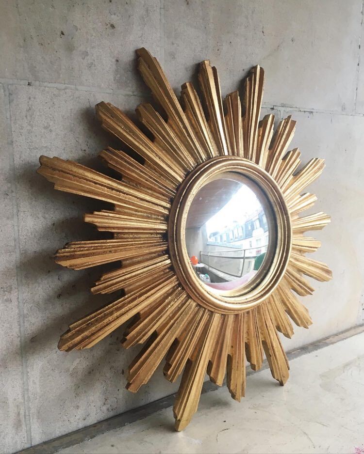 Witch's eye sun mirror