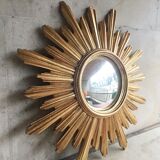 Miroir soleil oeil de sorcière 51cm