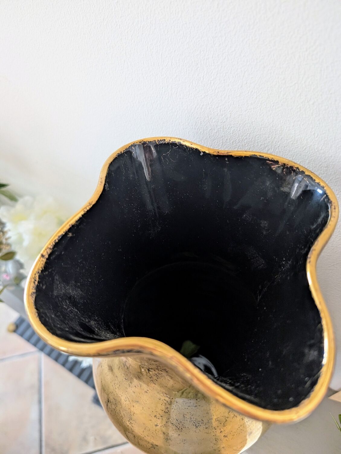 Glazed ceramic vase Ray Camart 1941